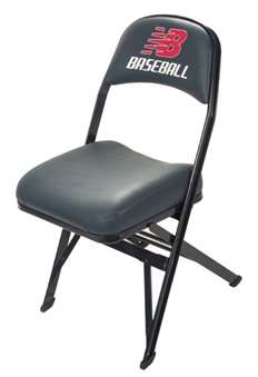 2014 Masahiro Tanaka Game Used Fenway Park Clubhouse Chair (MLB Authenticated)